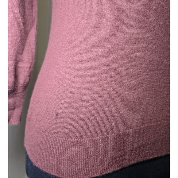 J.Crew Women’s XXS Burgundy & Lime 100% Cashmere Button Cardigan Sweater Bundle - Picture 11 of 16